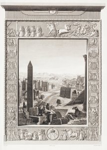 Boek: Beschrijving van Egypte door Unbekannt