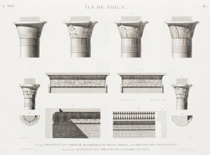 Boek: Beschrijving van Egypte door Unbekannt