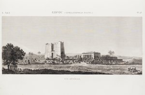 Boek: Beschrijving van Egypte door Unbekannt
