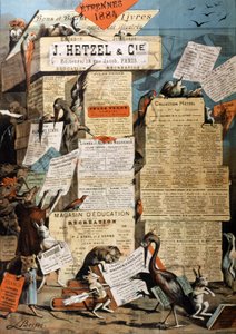 Boeken van Hetzel edities advertentie