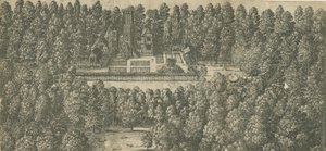 Boscobel Huis door Unbekannt