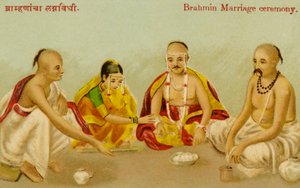 Brahmaanse huwelijksceremonie