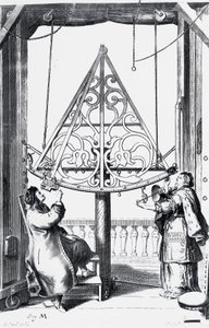 Messing sextant, ca. 1658-1673