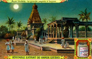 Brihadeeswarar Tempel in Thanjavur, India