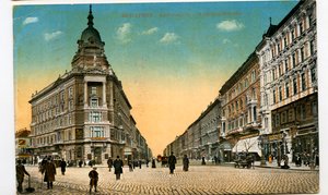 Boedapest - Andrassy Avenue door Unbekannter Künstler