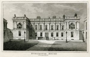 Burlington House door Unbekannt