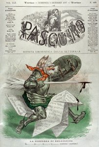 CARICATUUR CAVALLOTTI