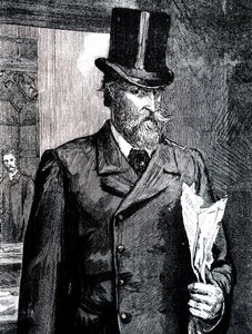 Charles Stewart Parnell door Unbekannt