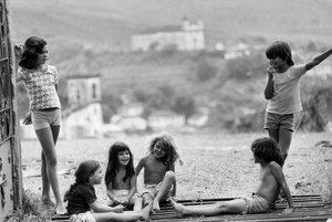 Kinderen van de staat Minas Gerais in Brazilië. Jaren 1980.