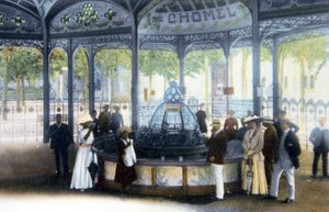 Chomel-bron in Vichy