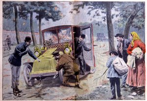 Autopech van Clemenceau in Zuid-Frankrijk