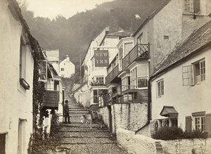 Clovelly, Torridge, Devon, VK door Unbekannter Künstler
