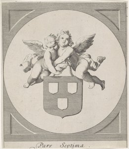 Wapen van het Gilde van Sint Lucas