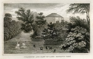 Colosseum en meer, Regent