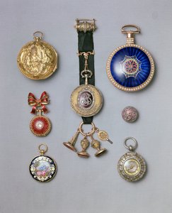 Collectie Fabergé zakhorloges