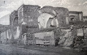 Koloniale ruïnes in Guatemala