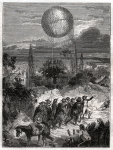 Gezelschap van Aeronauten door Nicolas Liez
