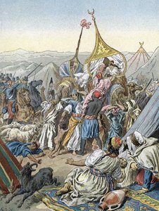Verovering van Algerije door Frankrijk: Inname van de Smalah van Abd-el-Kader bij Taguin door de hertog van Aumale (1843)
