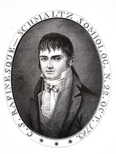 Constantine Samuel Rafinesque door Unbekannt
