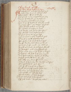Kopie van de Kroniek van Andrew of Wyntoun, Fol 325 verso, ca. 1550 door Unbekannt