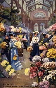 Bloemenmarkt Covent Garden