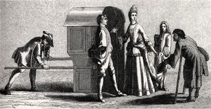 Dagelijks leven in de Franse geschiedenis door Leopold Blonder