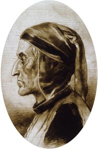 Dante Alighieri door Unbekannter Künstler
