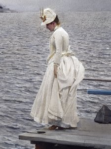 Detail: Zomervakantie (1886) door Unbekannter Künstler