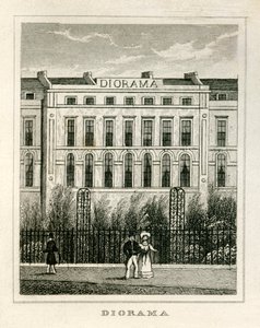 Diorama door Unbekannt