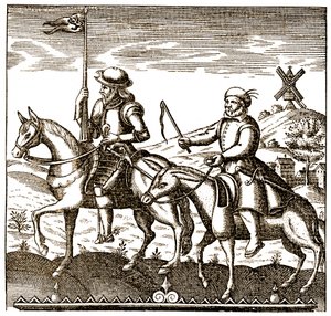 Don Quichot en Sancho Panza