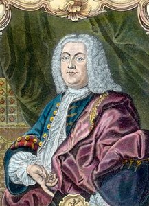 Dramaturg, auteur, schrijver en literatuurtheoreticus door Unbekannter Künstler