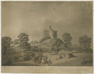 Dudley Kasteel - De Donjon door Unbekannt