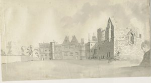 Dudley Kasteel - De Donjon door Unbekannt