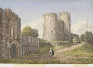 Dudley Kasteel - De Donjon door Unbekannt