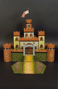 Vroeg Märklin Amerikaanse Markt Fort, ca. 1895-1908 door Unbekannt