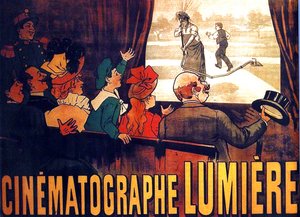 Vroege filmposter voor l