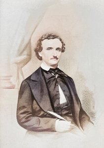 Edgar Allen Poe. 19e eeuw (foto)