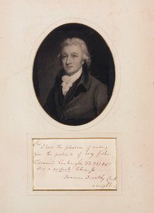Edmund (Edmond) Cartwright, Britse textielpionier, late 18e-begin 19e eeuw door Unbekannt