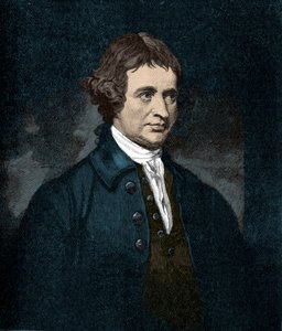 Edmund Burke - Portret