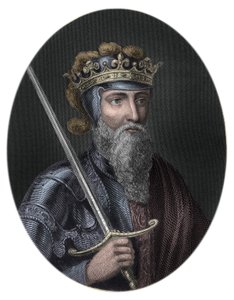 Edward III door Unbekannter Künstler