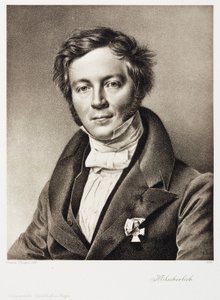 Eilhardt Mitscherlich, Duitse chemicus, ca. 1830-1840