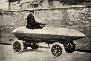 Elektrische raceauto
