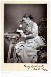 Elizabeth Garret Anderson, arts, circa 1880s door Unbekannt