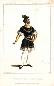 Engelse bariton Paul-Bernard Barroilhet als de Koning in L