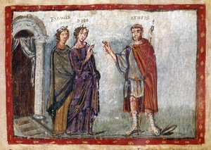 Episode uit Vergilius
