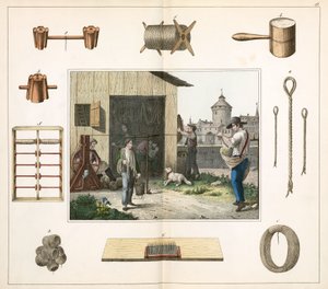 Fabricage, De touwslager