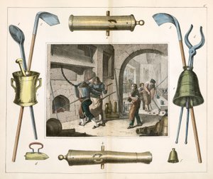 Fabricage, Wapens & Bewapening De klokkengieter