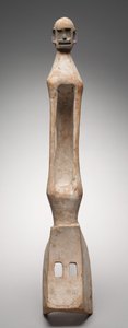 Gezichtsmasker, begin 1900s door Unbekannt