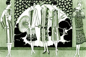 Mode: jurken in mei 1925