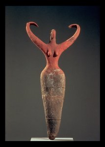 Vrouwelijke figurine, uit Ma